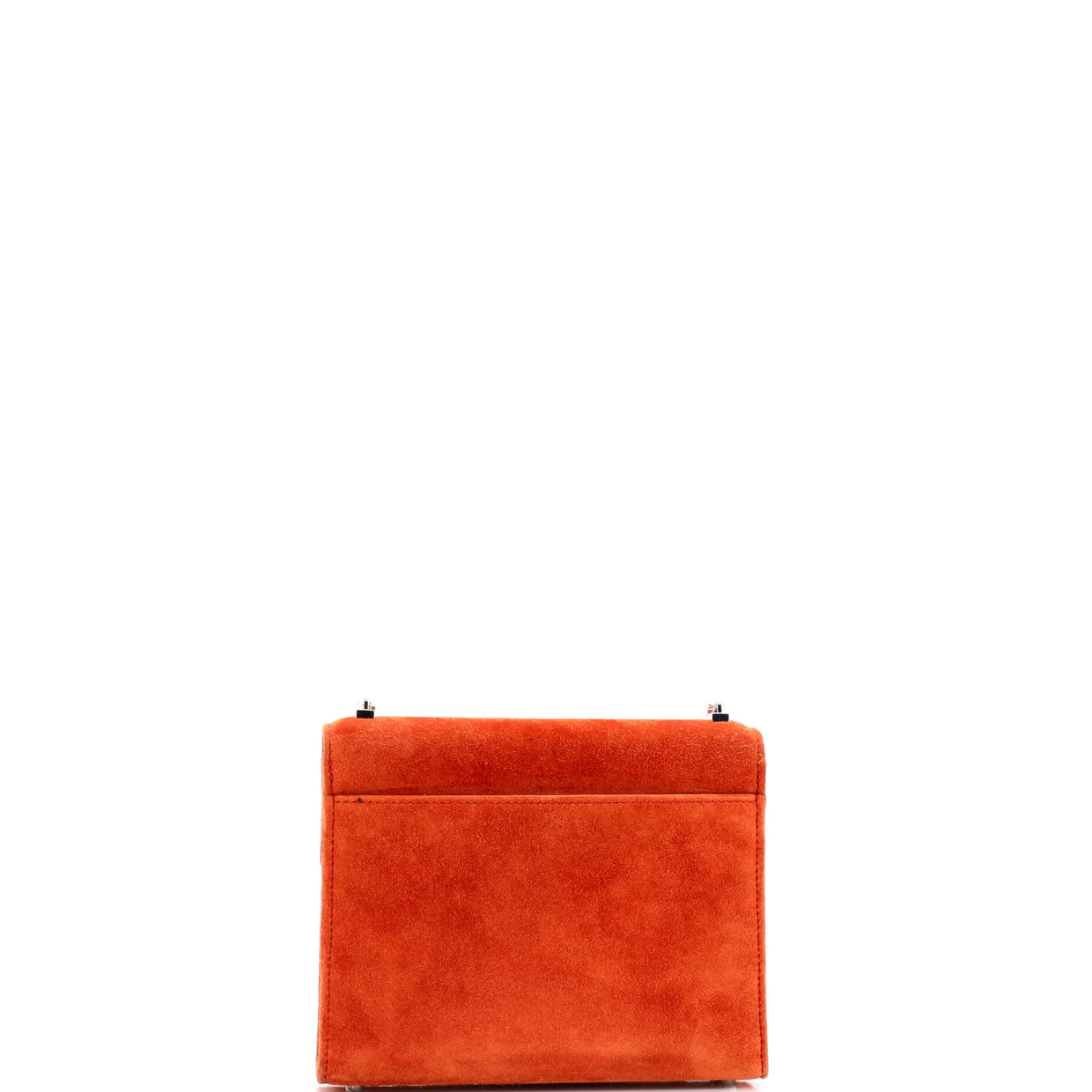 Verrou Chaine Bag Doblis Suede Mini - Deep Luxury