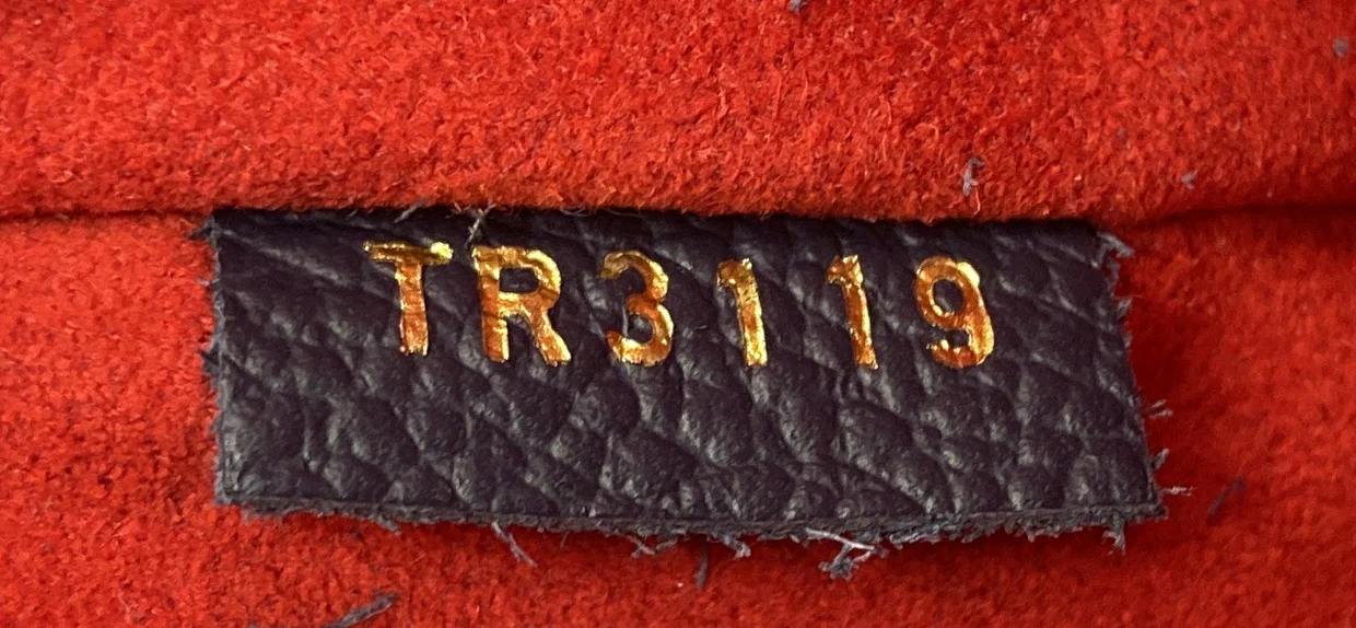 Vavin Handbag Monogram Empreinte Leather PM - Deep Luxury