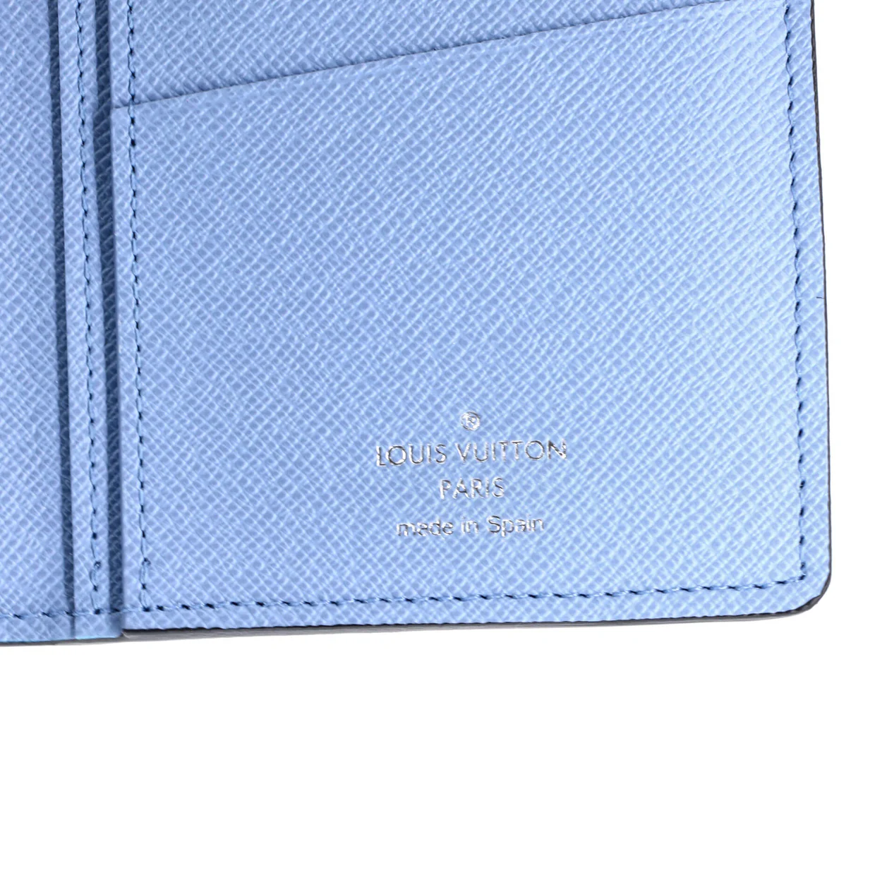 Brazza Wallet Monogram Taigarama - Deep Luxury