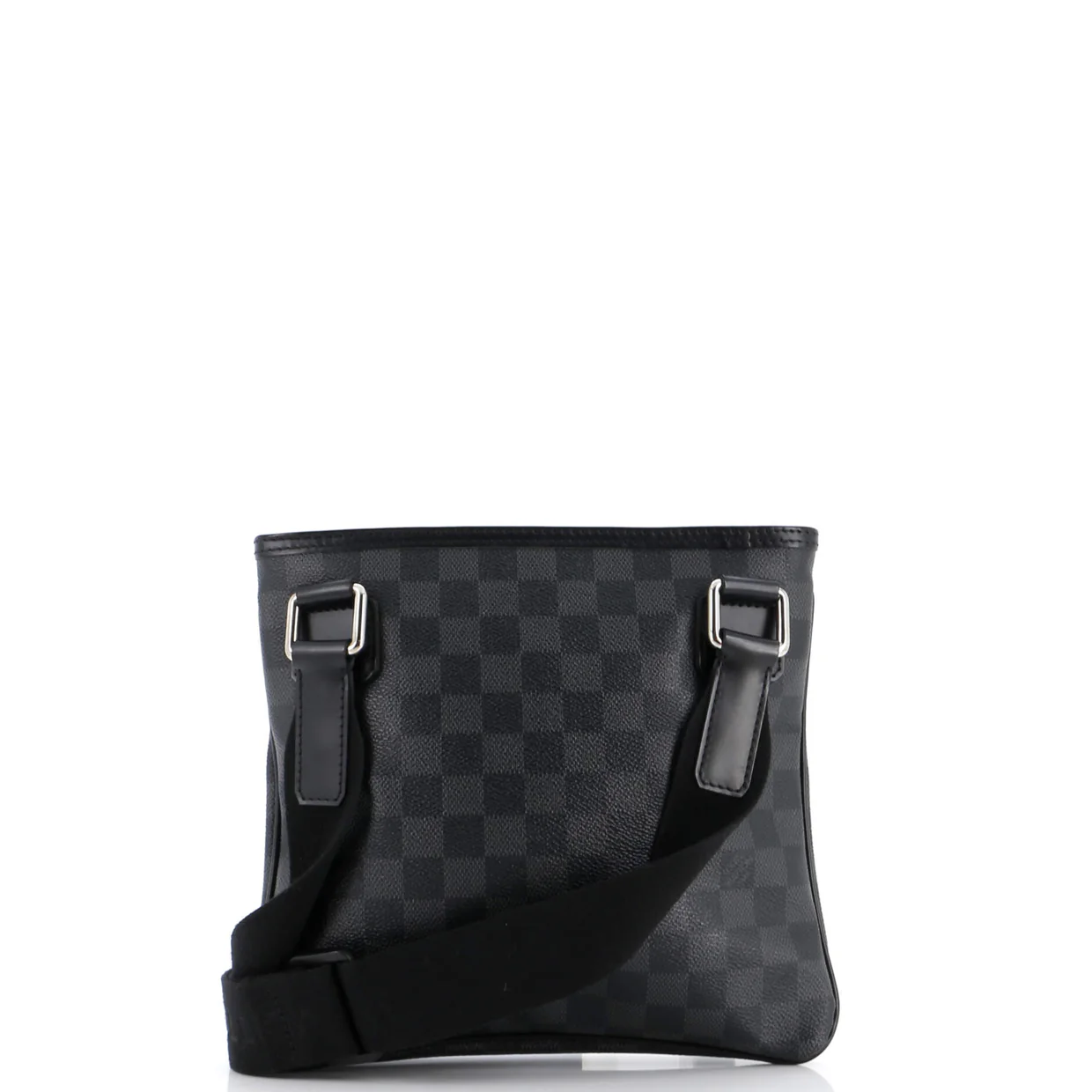 Thomas Handbag Damier Graphite - Deep Luxury