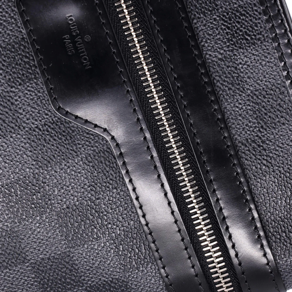 Thomas Handbag Damier Graphite - Deep Luxury