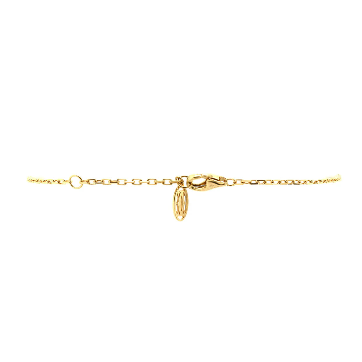 D'Amour Bracelet 18K Yellow Gold and Diamond Small - Deep Luxury