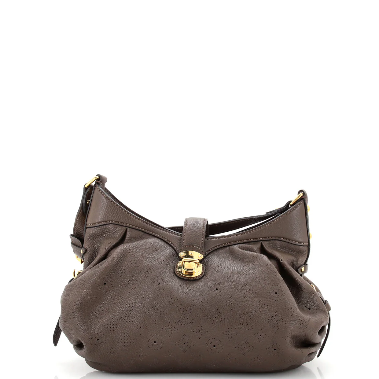 Solar Handbag Mahina Leather PM - Deep Luxury