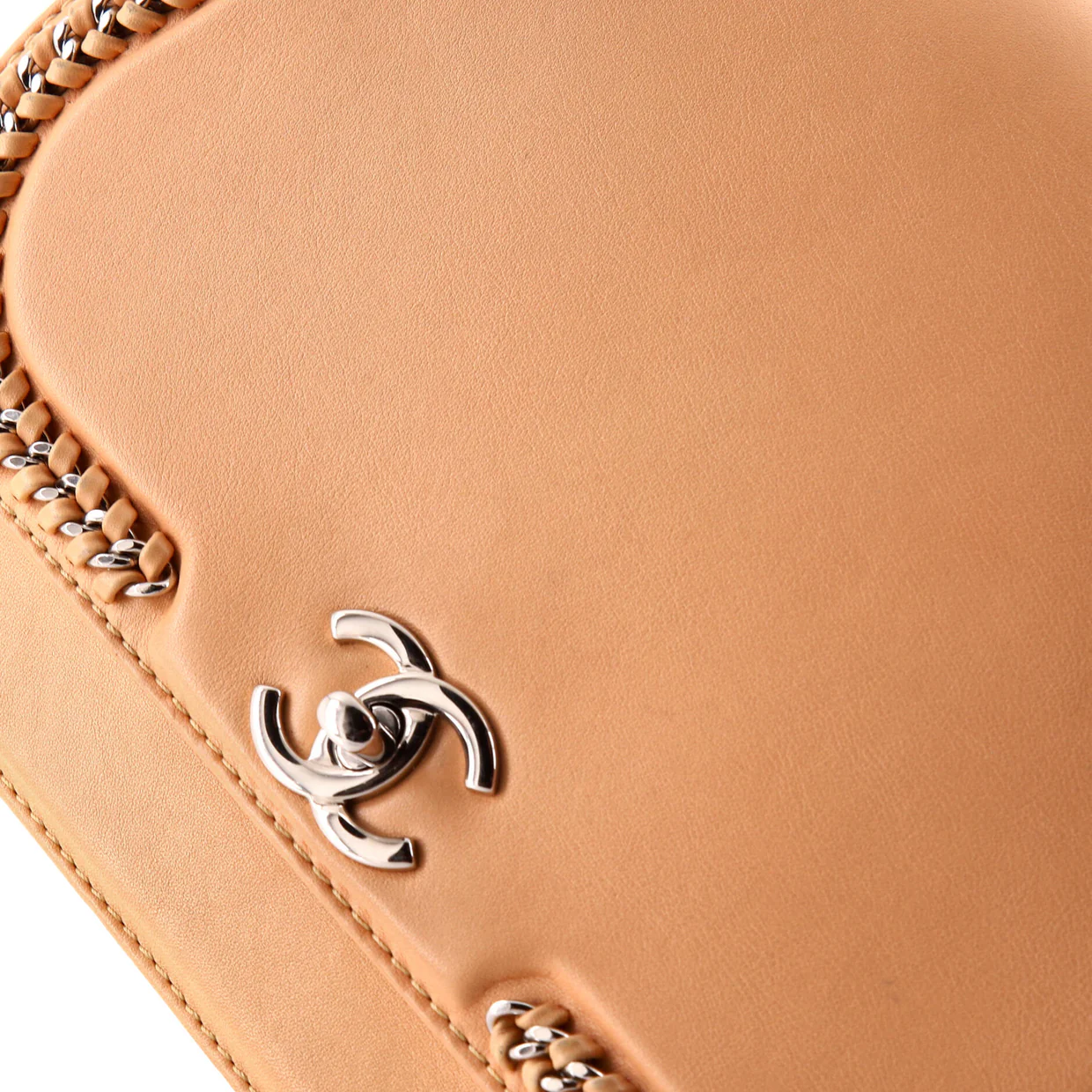 Braided Chic Flap Bag Calfskin Small - Deep Luxury