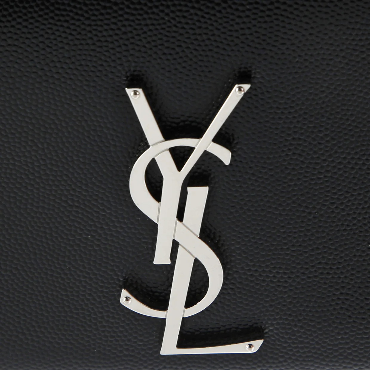 Classic Monogram Crossbody Bag Grainy Leather Small - Deep Luxury