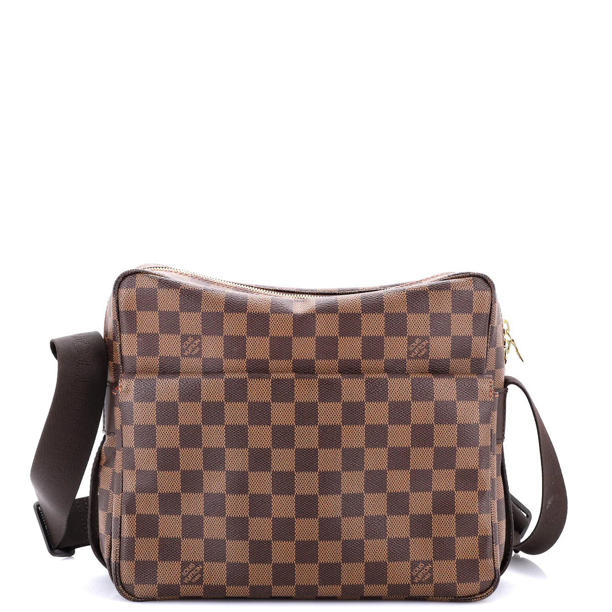 Naviglio Handbag Damier - Deep Luxury