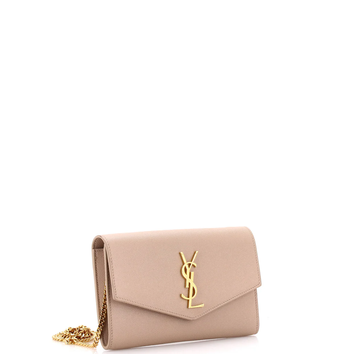 Uptown Chain Wallet Leather - Deep Luxury