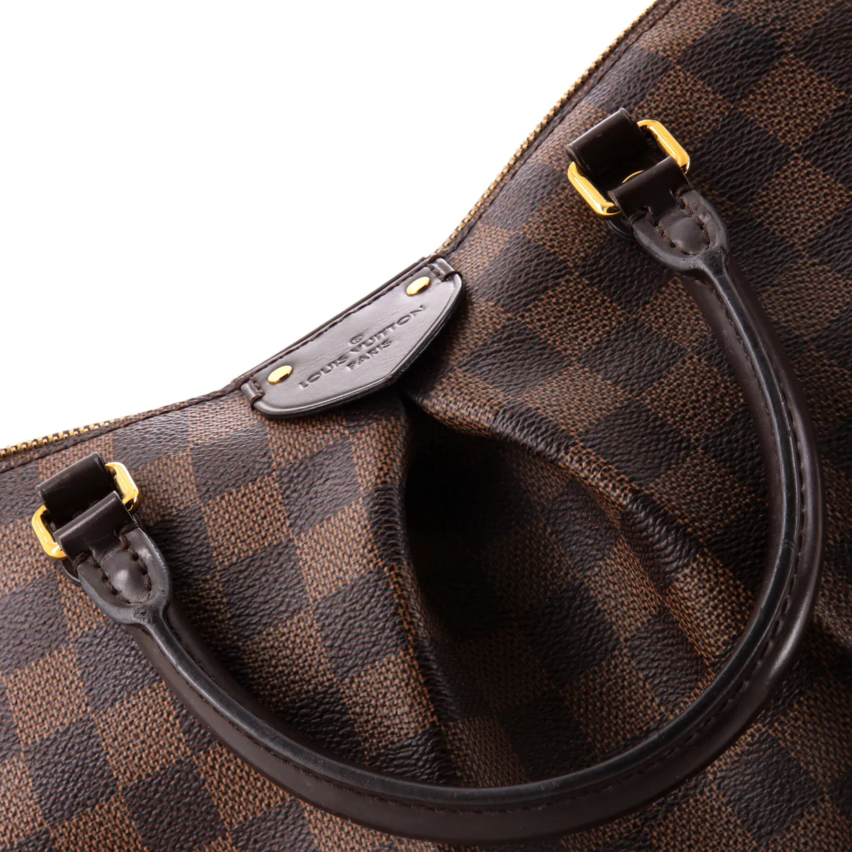 Siena Handbag Damier MM - Deep Luxury