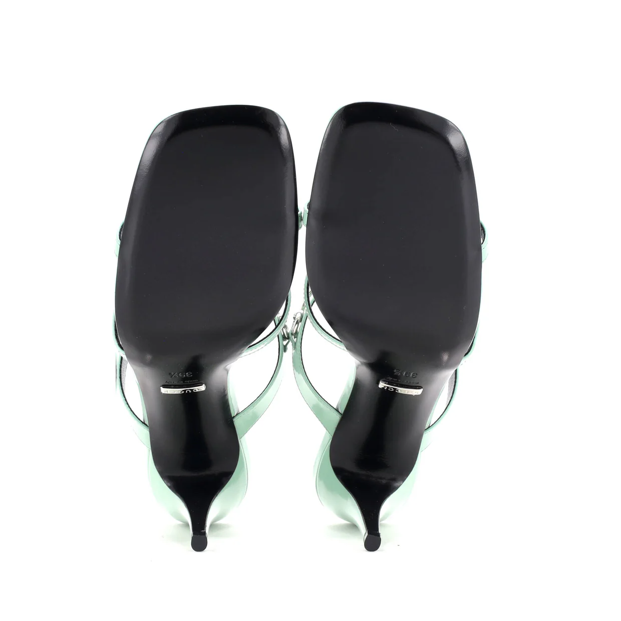 Women's Horsebit Cage Heeled Sandals Leather - Deep Luxury