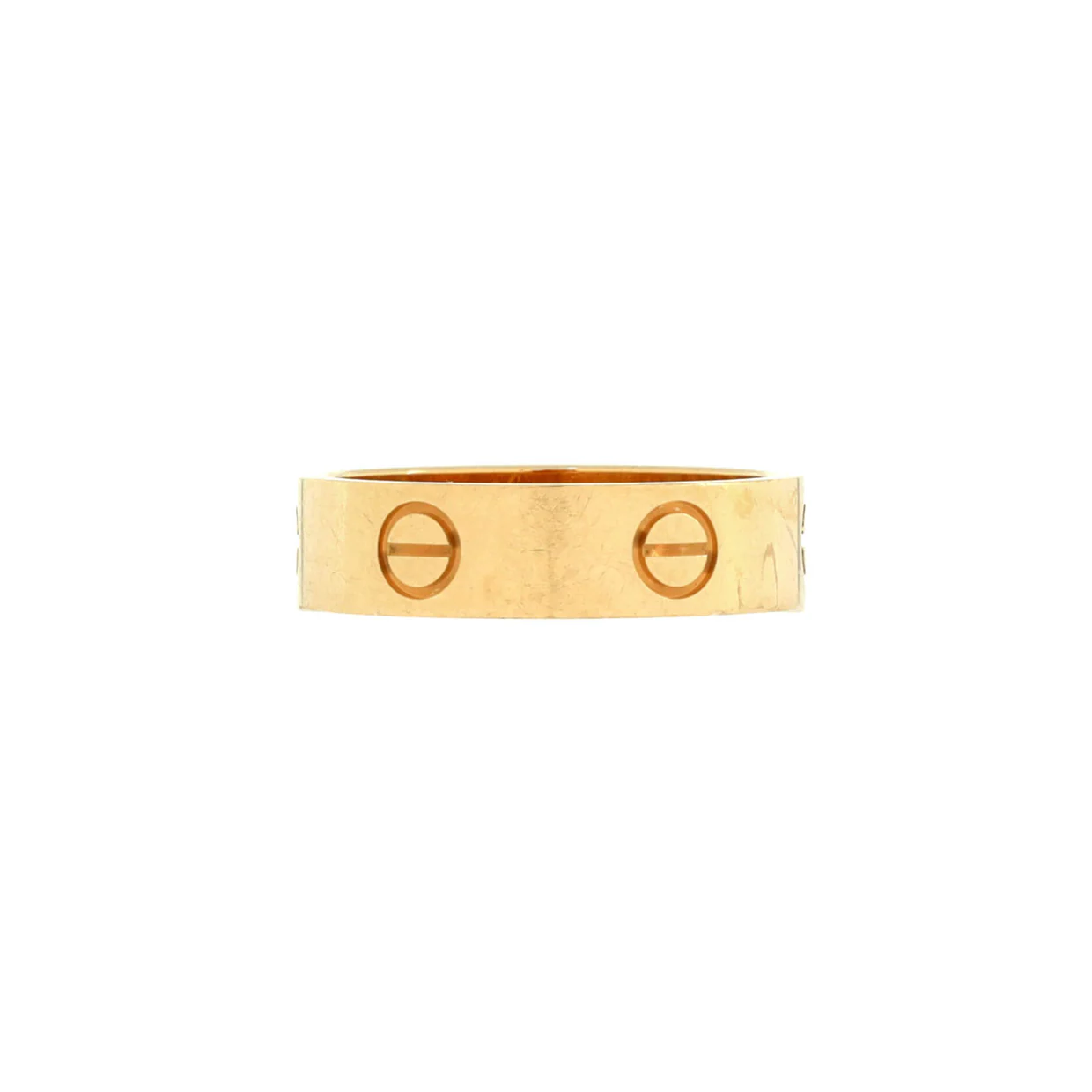 Love Band Ring 18K Yellow Gold - Deep Luxury