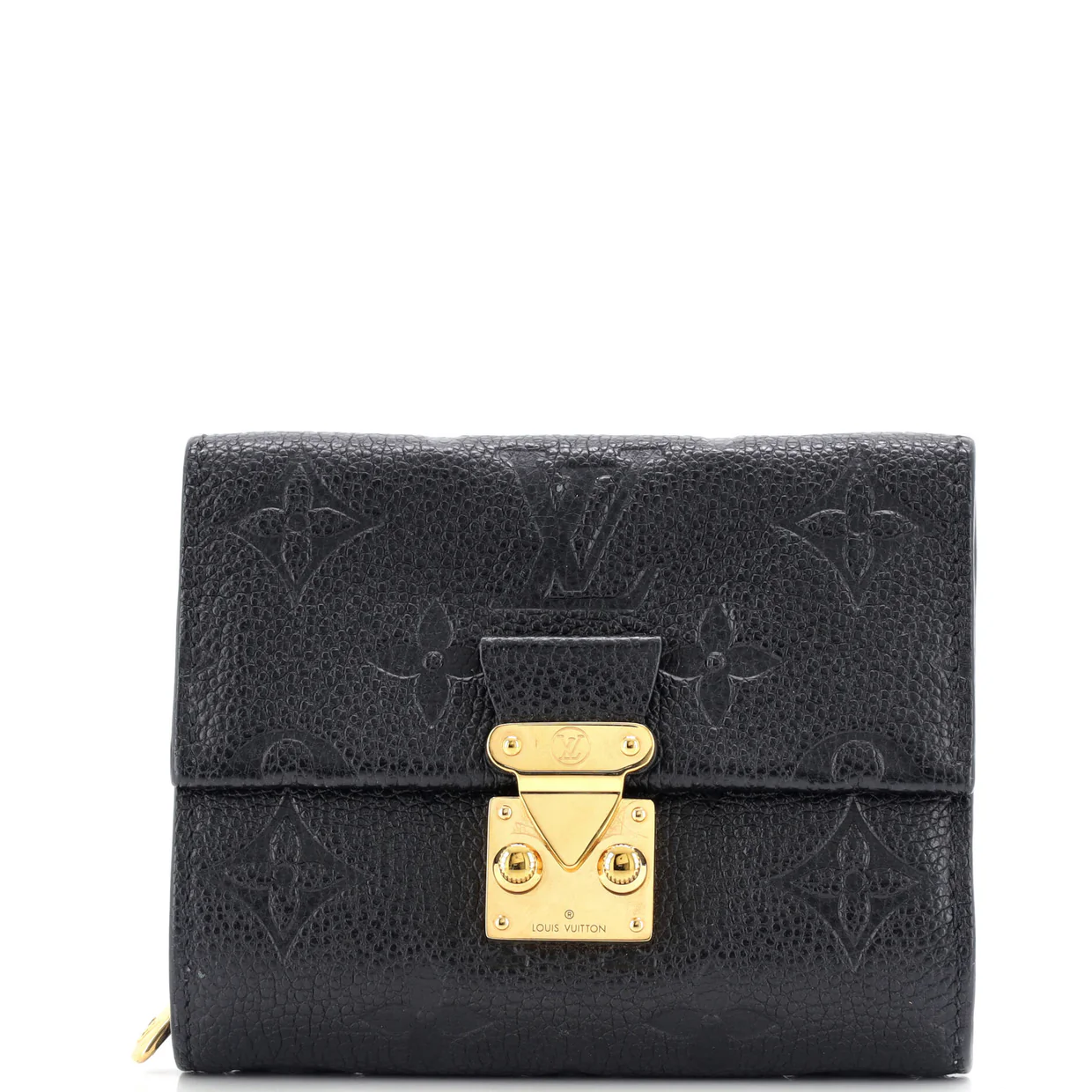 Metis Wallet Monogram Empreinte Leather Compact - Deep Luxury