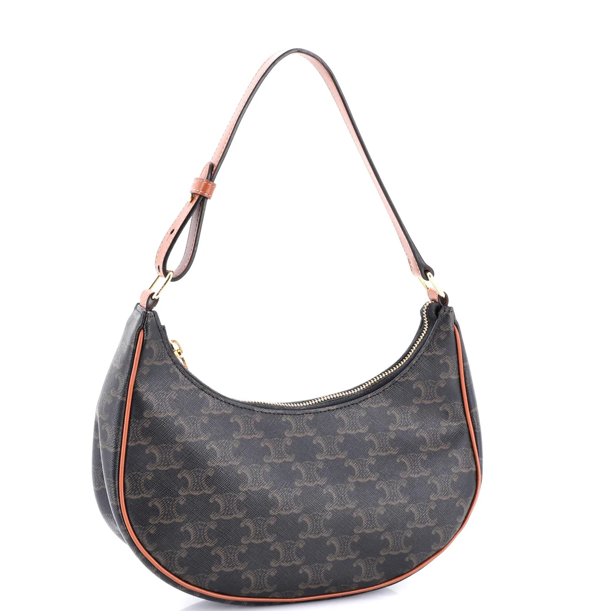 Ava Bag Triomphe Coated Canvas - Deep Luxury