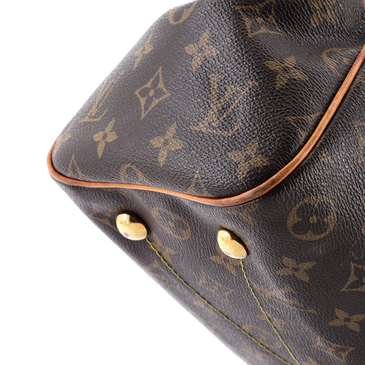 Tivoli Handbag Monogram Canvas PM - Deep Luxury