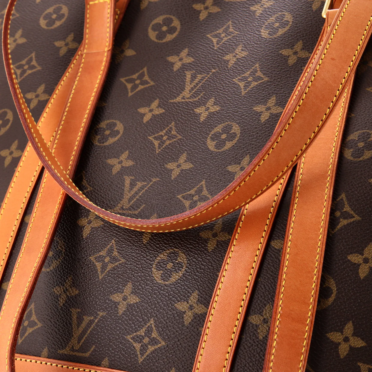 Babylone Handbag Monogram Canvas - Deep Luxury