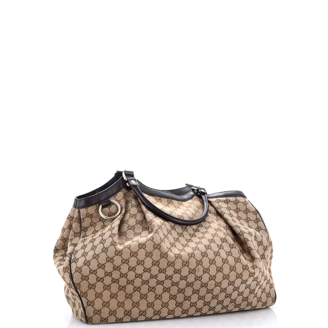 Sukey Tote GG Canvas Large - Deep Luxury