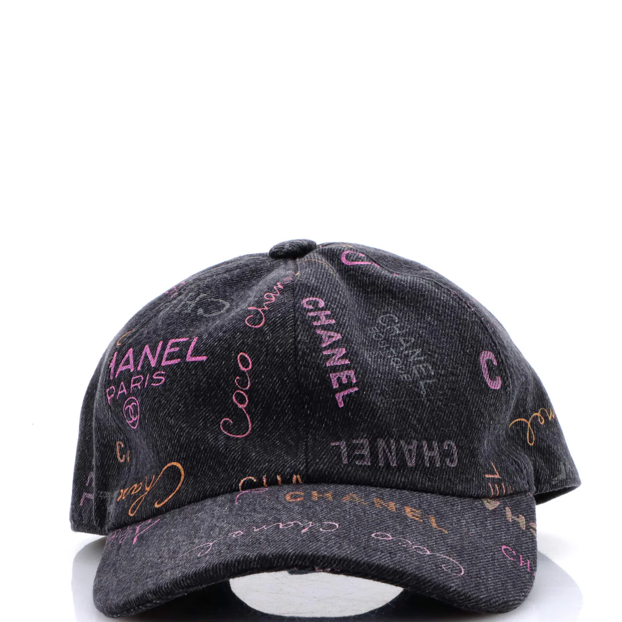 Denim Mood Baseball Cap Logo Printed Denim - Deep Luxury