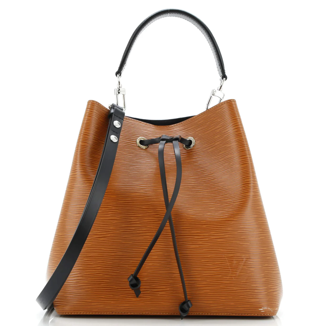 NeoNoe Handbag Epi Leather MM - Deep Luxury