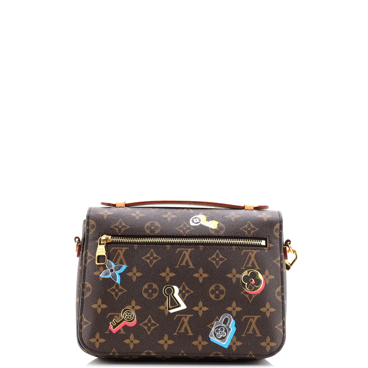 Pochette Metis Limited Edition Love Lock Monogram Canvas - Deep Luxury