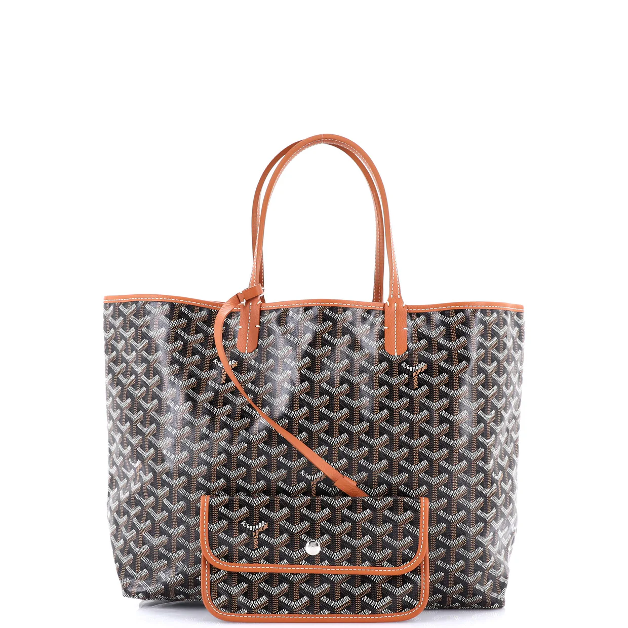 Saint Louis Tote Coated Canvas PM - Deep Luxury