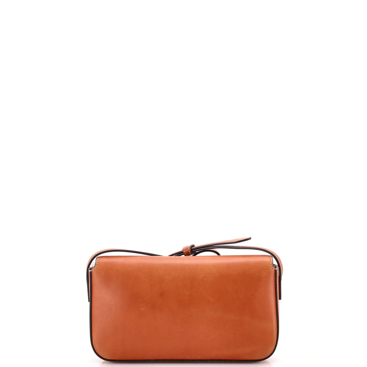 Triomphe East-West Shoulder Bag Smooth Calfskin - Deep Luxury