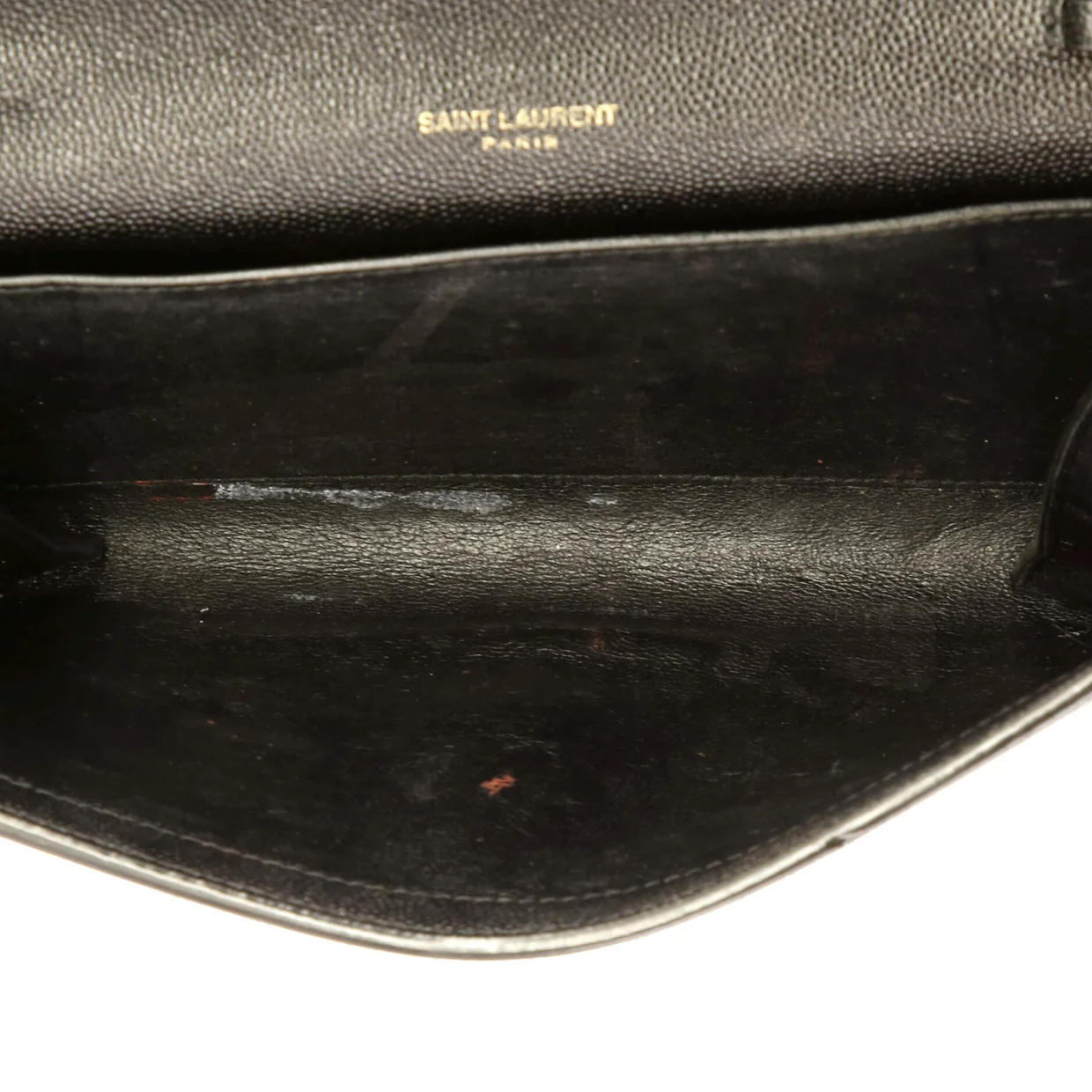 Uptown Chain Wallet Leather - Deep Luxury