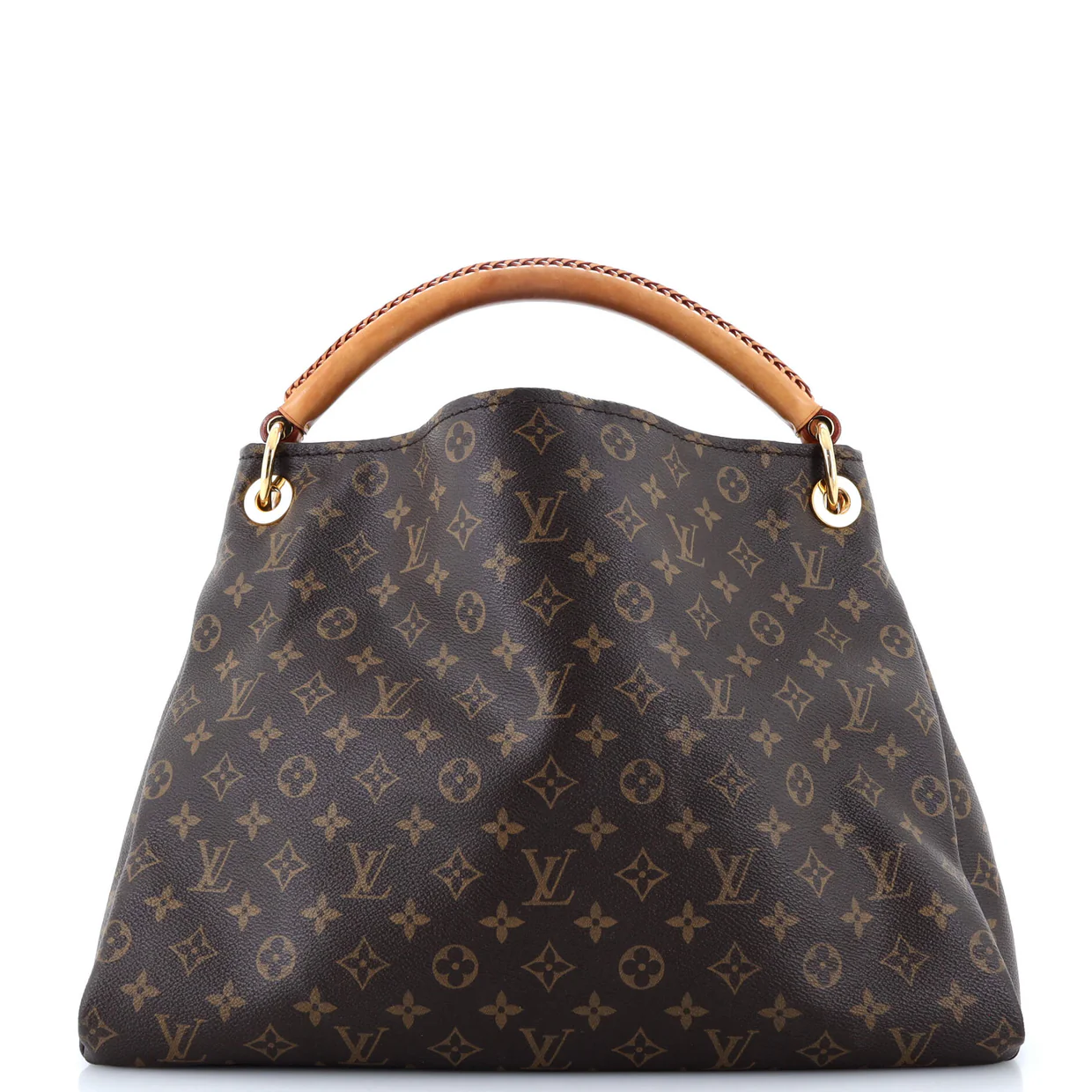Artsy Handbag Monogram Canvas MM - Deep Luxury