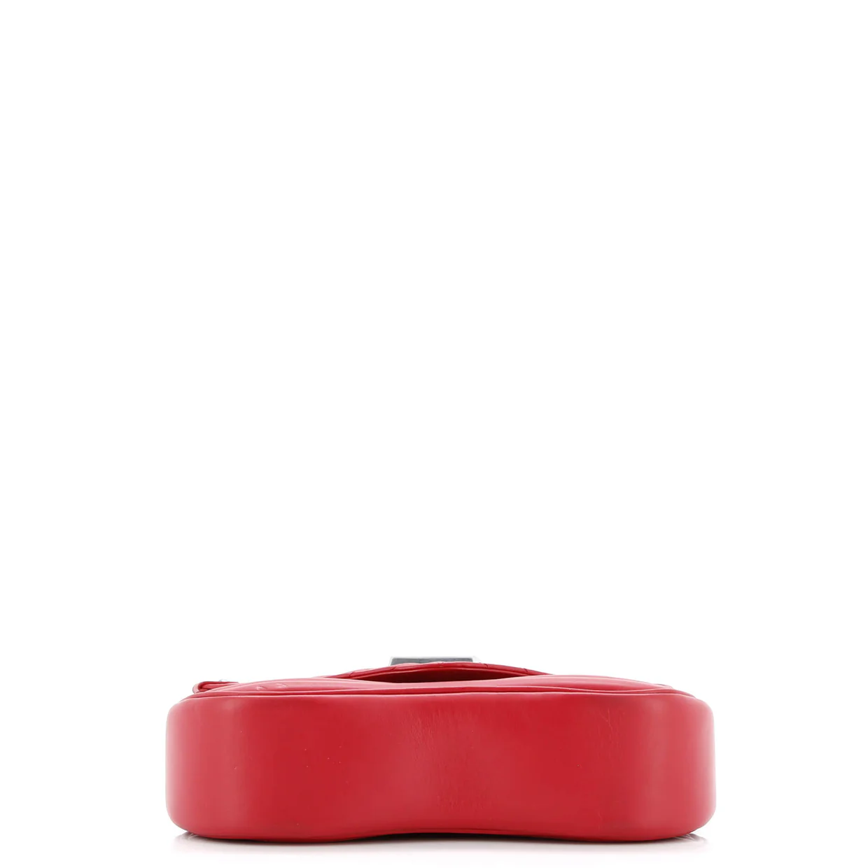 New Wave Chain Bag Quilted Leather MM - Deep Luxury