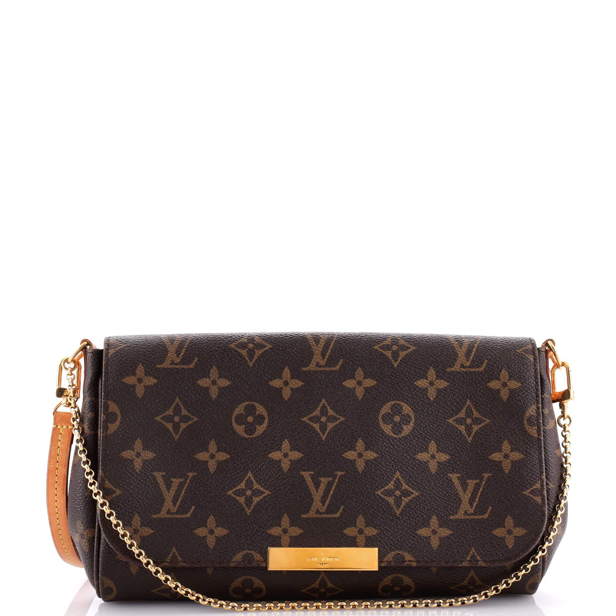 Favorite Handbag Monogram Canvas MM - Deep Luxury