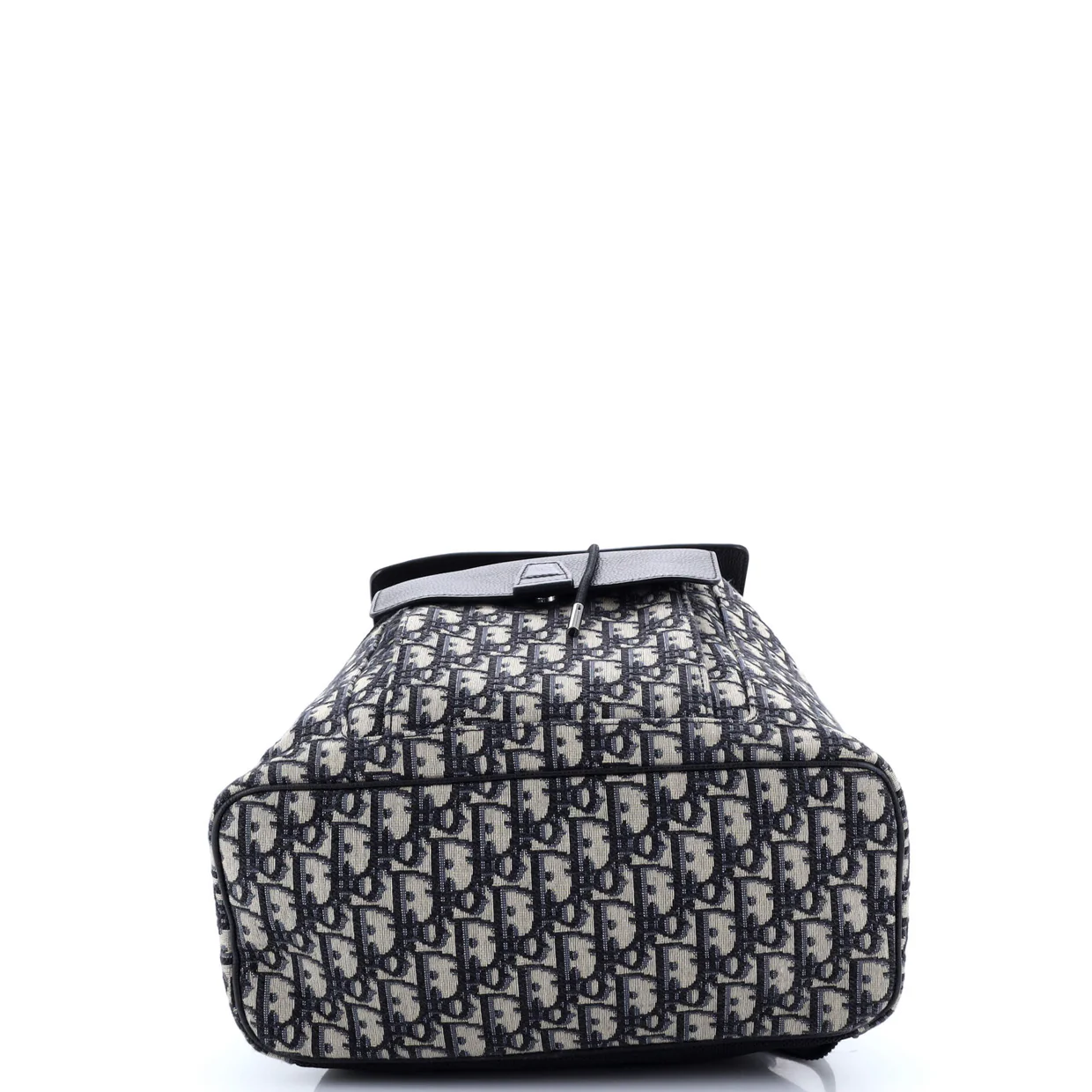 Motion Backpack Oblique Nylon with Leather Medium - Deep Luxury