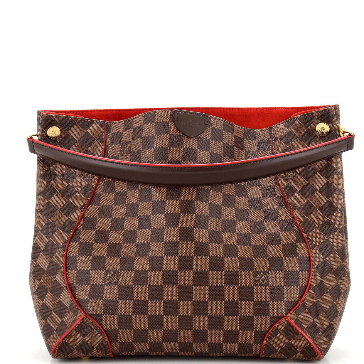 Caissa Hobo Damier - Deep Luxury