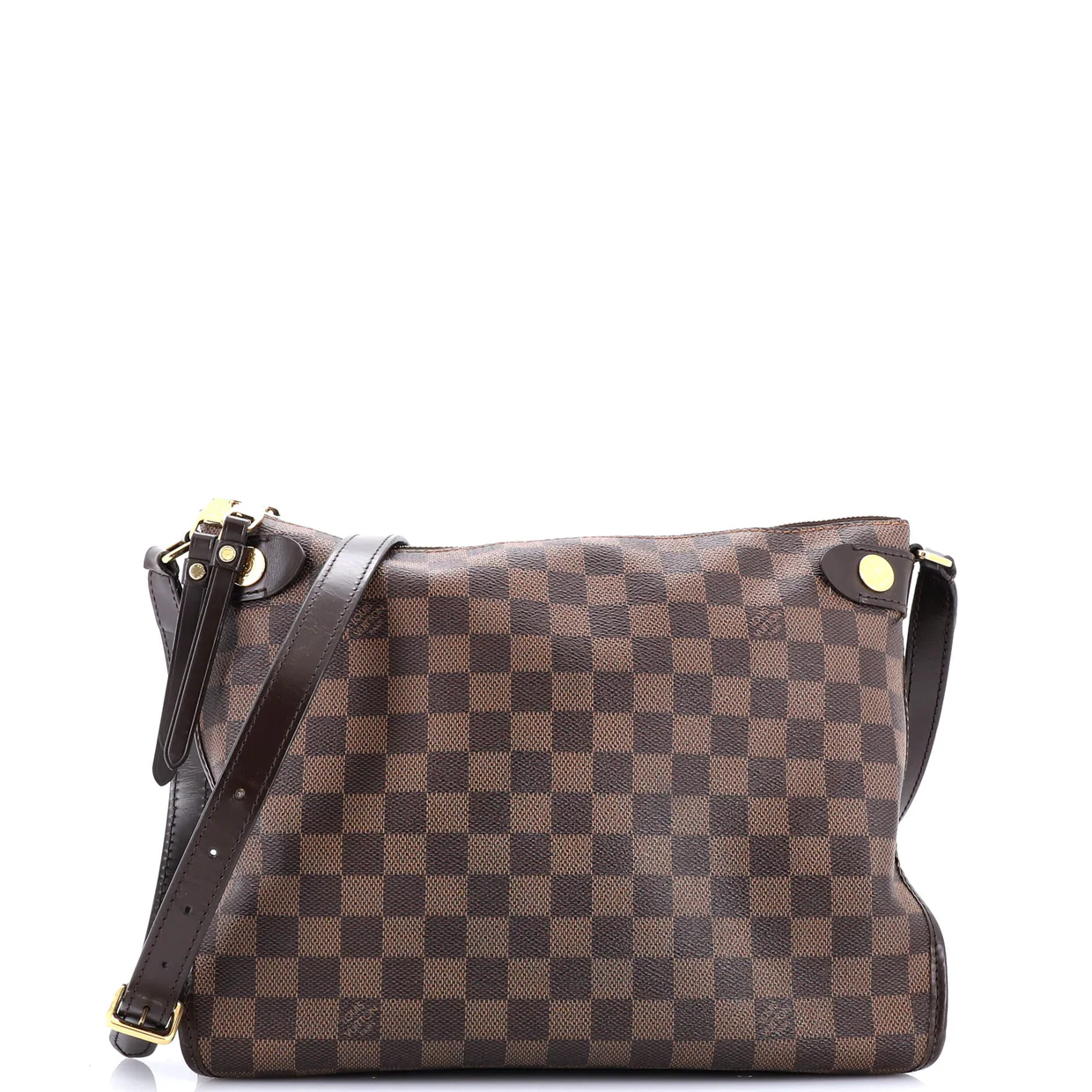 Duomo Messenger Bag Damier - Deep Luxury