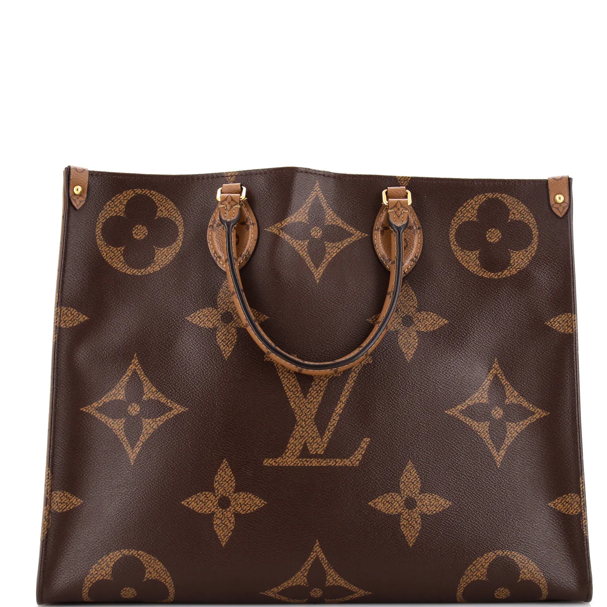 OnTheGo Tote Reverse Monogram Giant GM - Deep Luxury