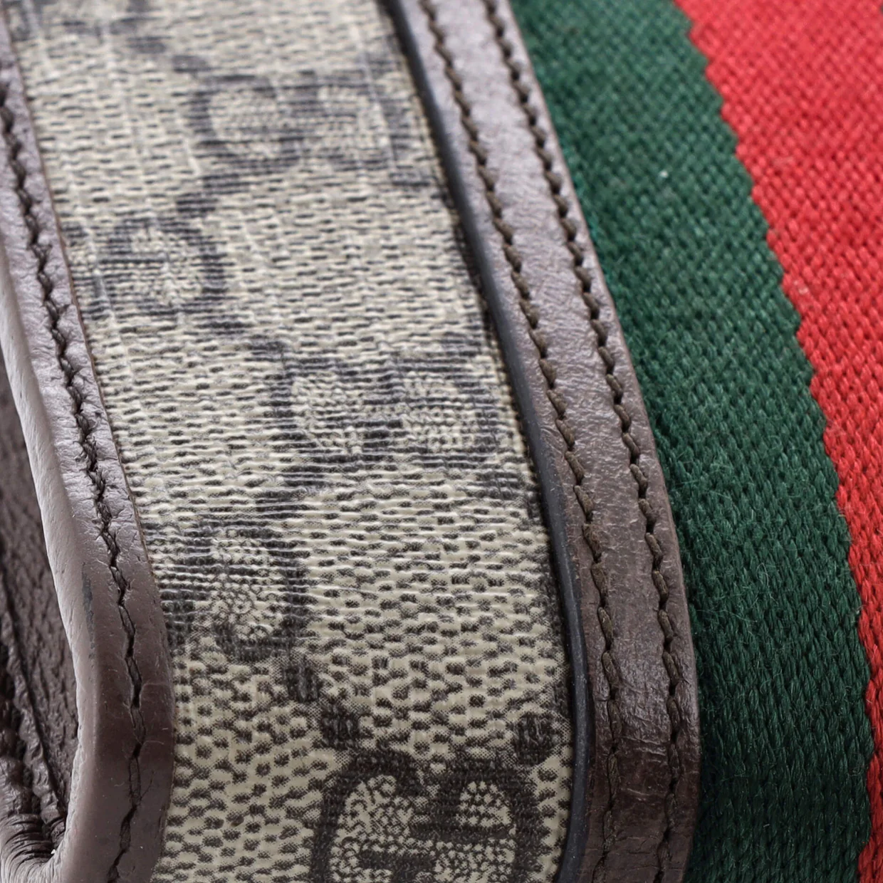 Ophidia Vertical Flap Crossbody Bag GG Coated Canvas Mini - Deep Luxury