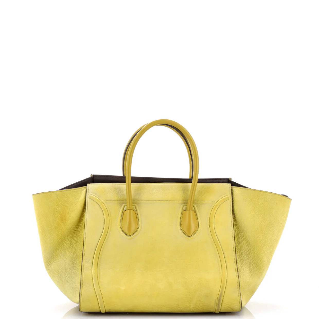 Phantom Bag Grainy Leather Medium - Deep Luxury