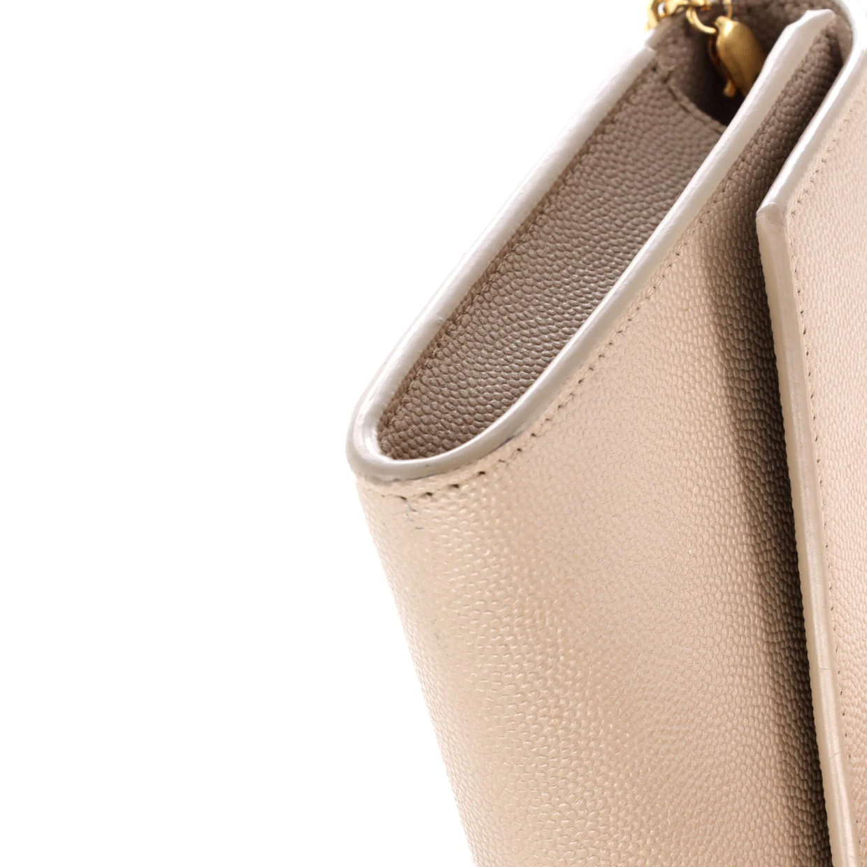 Uptown Chain Wallet Leather - Deep Luxury