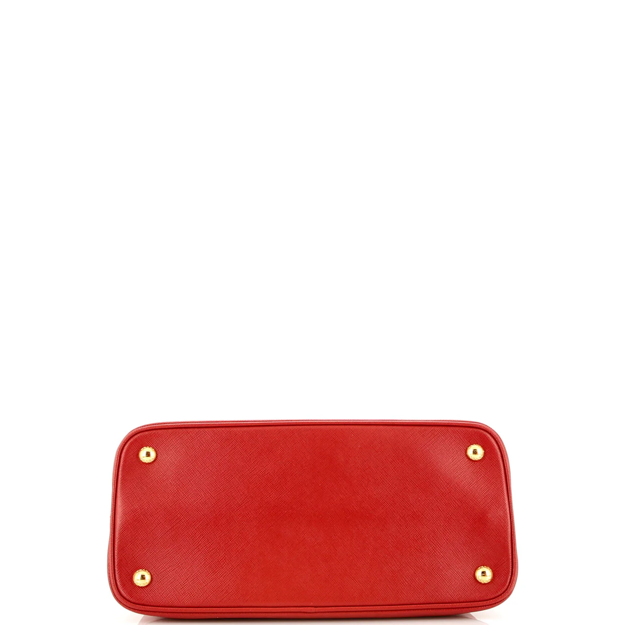 Open Promenade Bag Saffiano Leather Medium - Deep Luxury