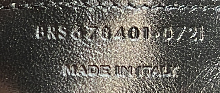 Loulou Shoulder Bag Matelasse Chevron Leather Toy - Deep Luxury