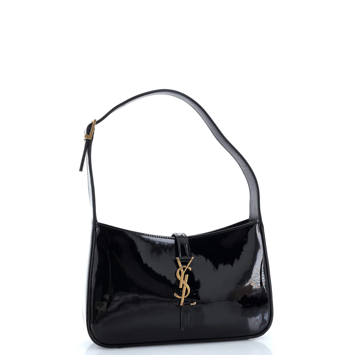 Le 5 a 7 Hobo Patent Small - Deep Luxury