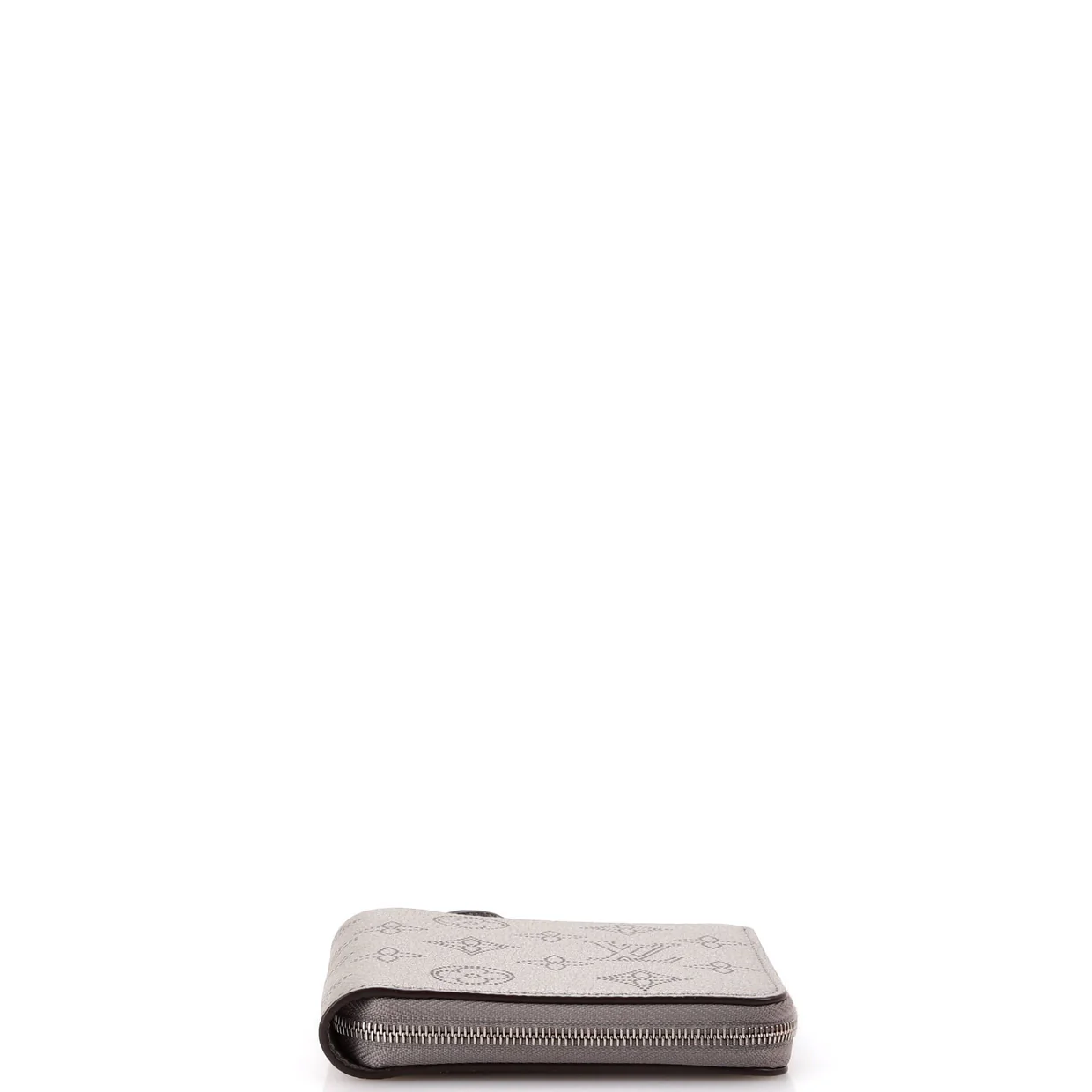 Zippy Compact Wallet Mahina Leather - Deep Luxury