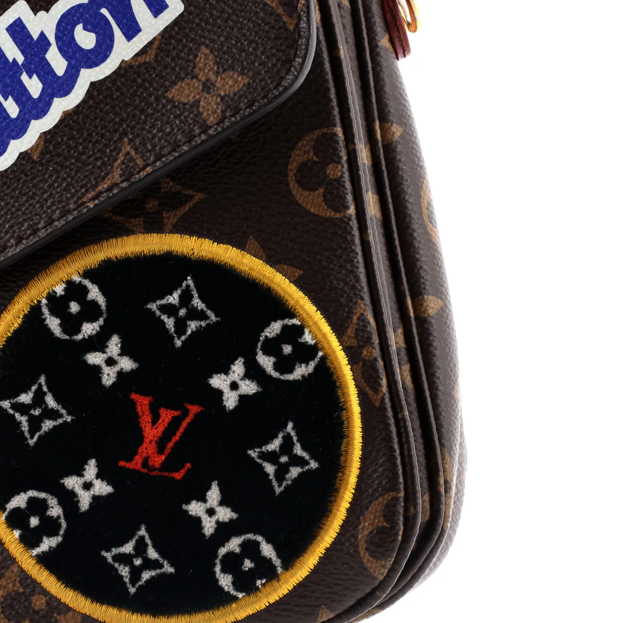 Pochette Metis Limited Edition Patches Monogram Canvas - Deep Luxury