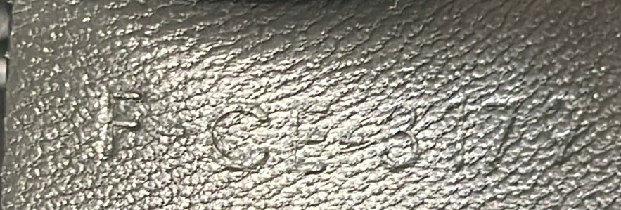 Triomphe Shoulder Bag Lizard Teen - Deep Luxury