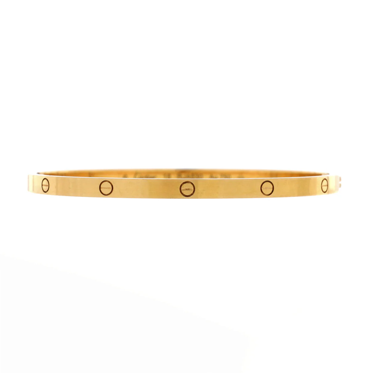 Love Bracelet 18K Yellow Gold - Deep Luxury
