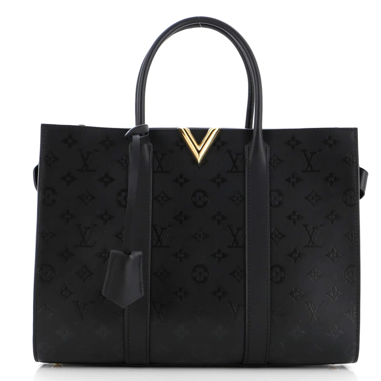 Very Tote Monogram Leather GM - Deep Luxury
