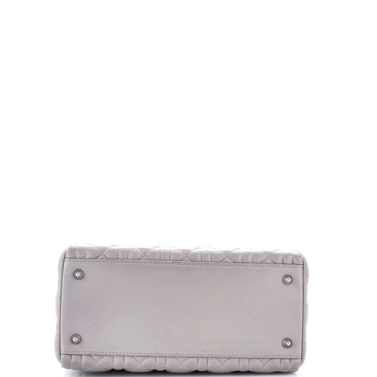 Lady Dior Bag Cannage Quilt Lambskin Medium - Deep Luxury