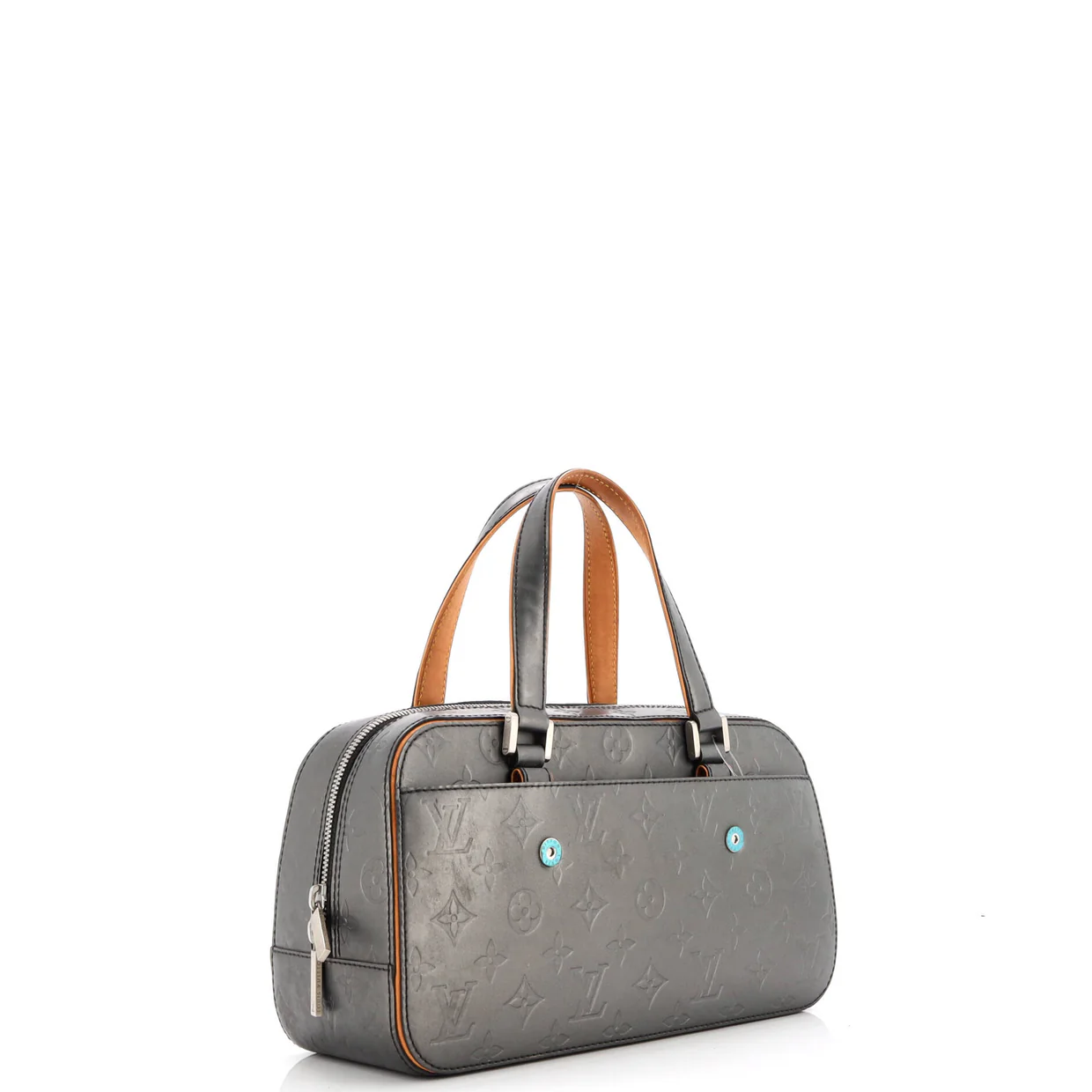 Mat Shelton Handbag Monogram Vernis - Deep Luxury