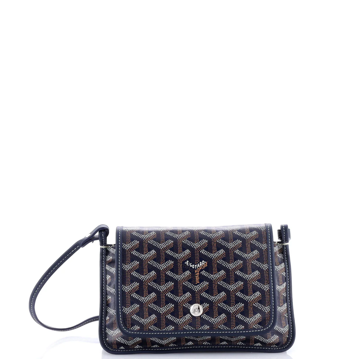 Plumet Clutch Wallet Coated Canvas - Deep Luxury