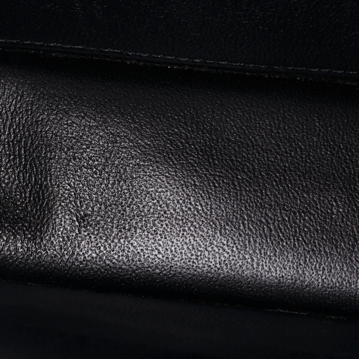 Cahier Chain Clutch City Calf and Saffiano - Deep Luxury