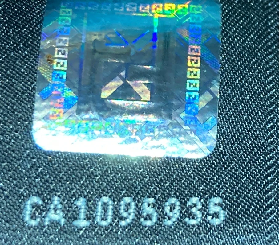 Roll Tote Perforated Zucca Canvas Large - Deep Luxury