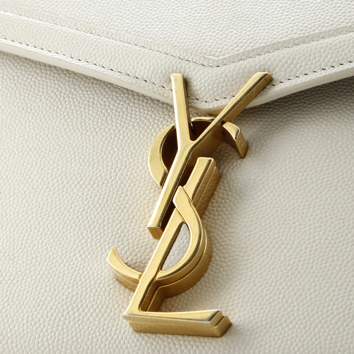 Cassandra Chain Wallet Leather Mini - Deep Luxury
