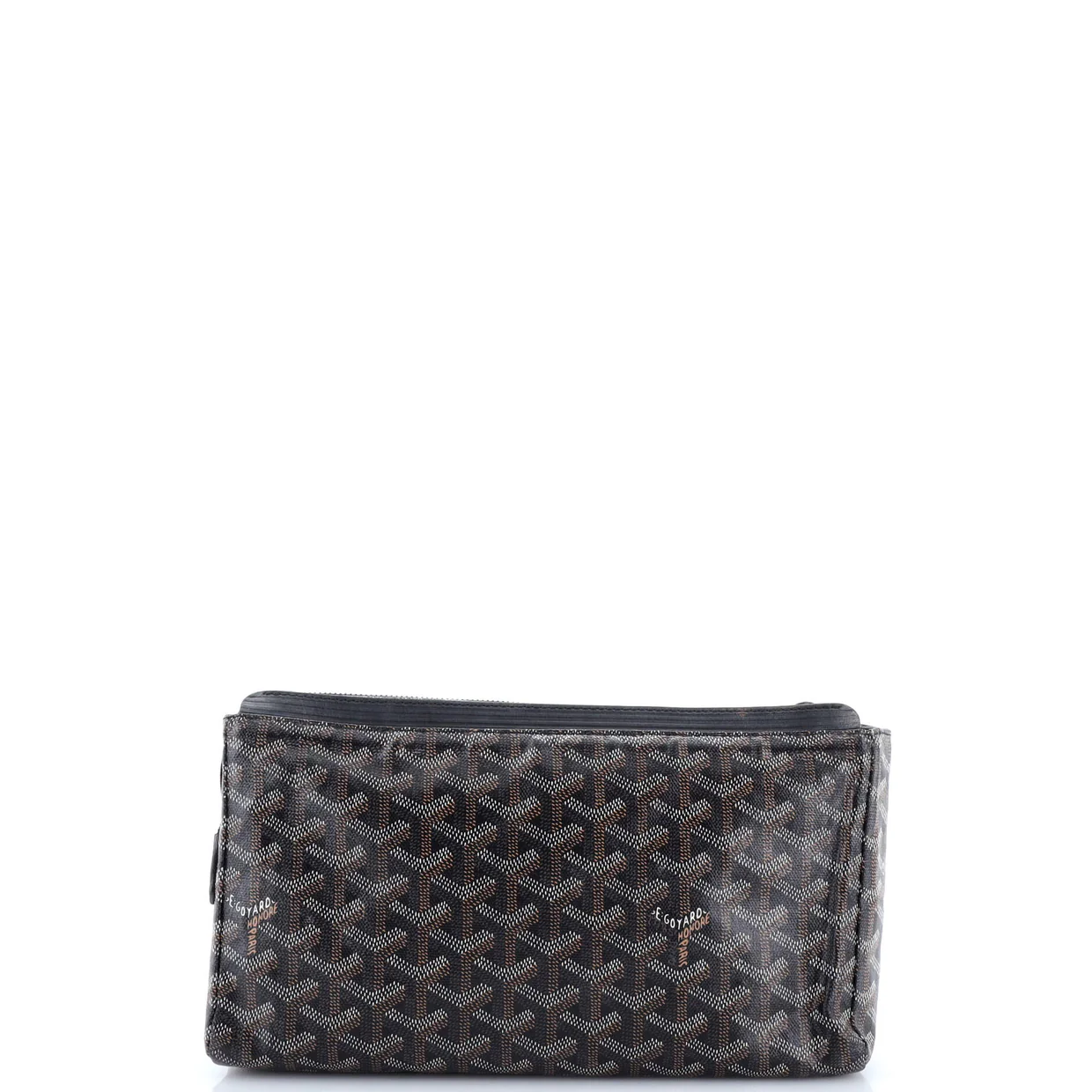 Miroir Toiletry Bag Coated Canvas GM - Deep Luxury